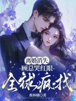 《离婚消失，顾总哭红眼全球疯找》小说封面