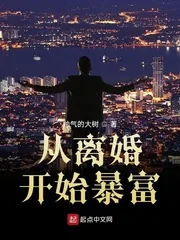 《从离婚开始暴富》小说封面