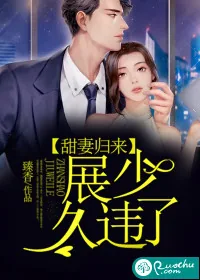 《甜妻归来：展少，久违了》小说封面