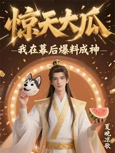 《惊天大瓜，我在幕后爆料成神》小说封面