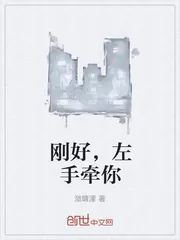 《刚好，左手牵你》小说封面