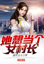 《她想当个女村长》小说封面