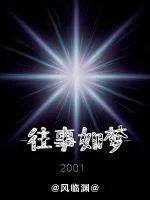 《往事如梦2001》小说封面