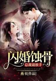 《闪婚蚀骨：总裁请放手》小说封面
