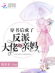 《穿书后成了反派大佬的亲妈》小说封面