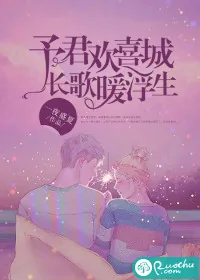《予君欢喜城，长歌暖浮生》小说封面