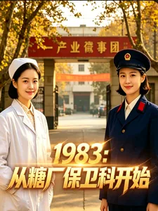 《1983：从糖厂保卫科开始》小说封面