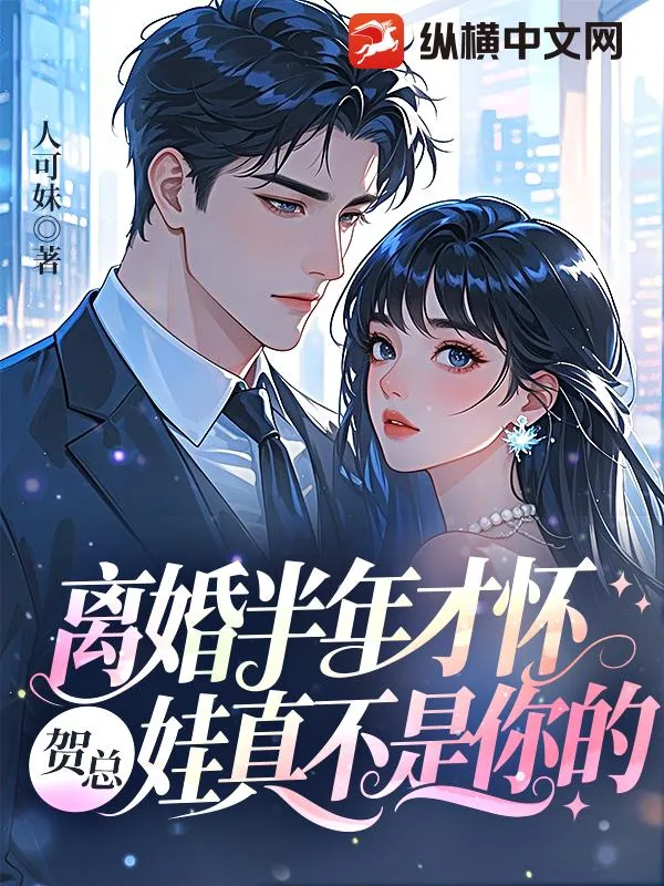 《离婚半年才怀，贺总，娃真不是你的》小说封面