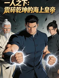 《一人之下：震碎乾坤的海上皇帝》小说封面
