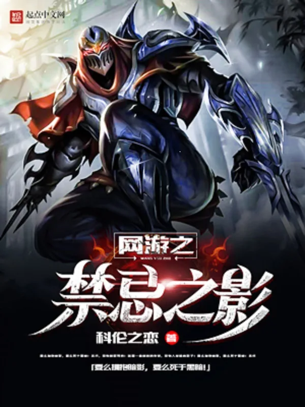 《网游之禁忌之影》小说封面