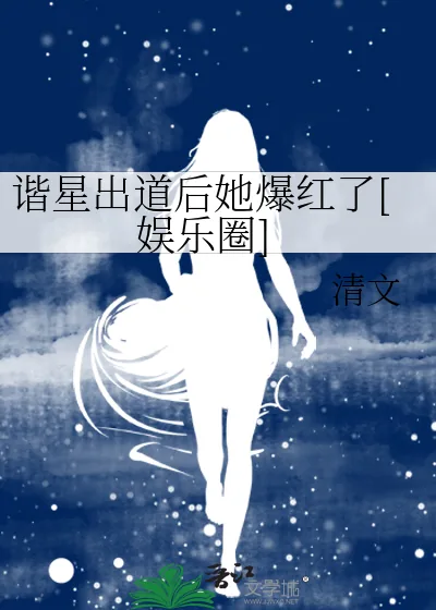 《谐星出道后她爆红了[娱乐圈]》小说封面