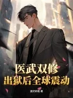 《医武双修,出狱后全球震动!》小说封面