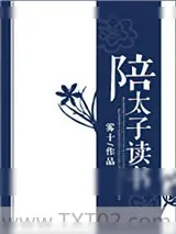 《陪太子读书》小说封面