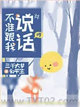 《不准跟我说话！》小说封面