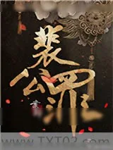 《裴公罪》小说封面