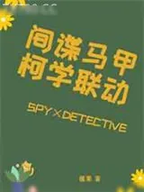 《间谍马甲柯学联动》小说封面