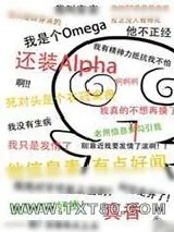 《装A后被死对头标记了》小说封面