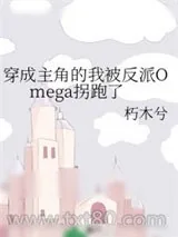 《穿成主角的我被反派Omega拐跑了》小说封面