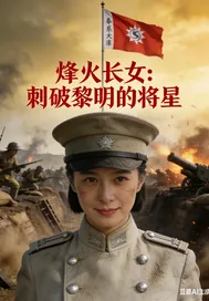 《烽火长女：刺破黎明的将星》小说封面