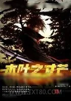 《木叶之寸芒》小说封面