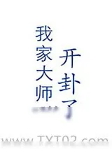 《我家大师开卦了》小说封面