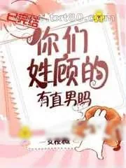 《你们姓顾的有直男吗？》小说封面