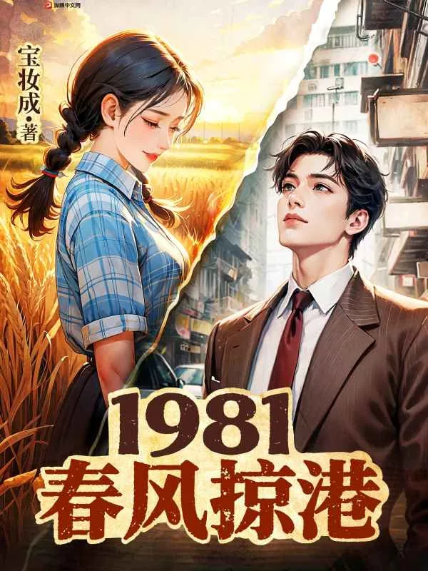 《1981：春风掠港》小说封面