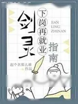 《剑灵下岗再就业指南》小说封面