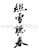 《燃雪听春》小说封面