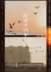 《时差十四年》小说封面