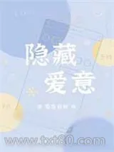 《隐藏爱意》小说封面