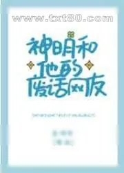 《神明和他的废话网友》小说封面
