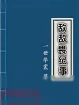 《敌敌畏纪事》小说封面