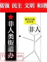 《非人类街道办》小说封面