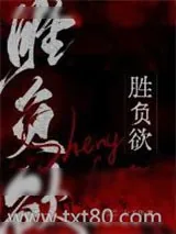 《胜负欲》小说封面