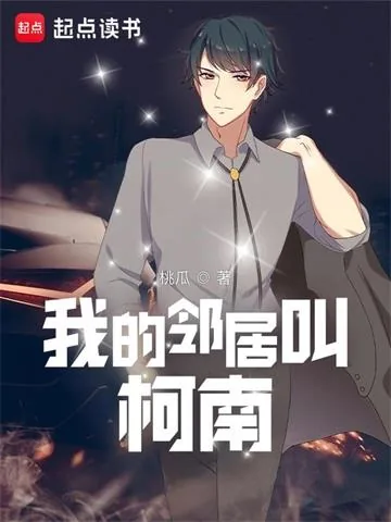 《我的邻居叫柯南》小说封面