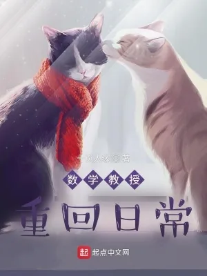 《数学教授重回日常》小说封面