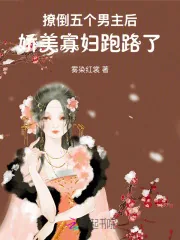 《撩倒五个男主后，娇美寡妇跑路了》小说封面