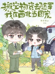 《搬空物资去随军，我在西北当团宠》小说封面