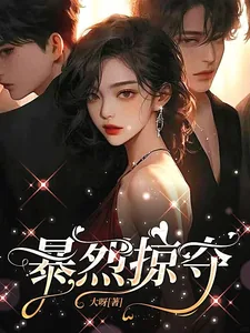 《暴烈掠夺》小说封面