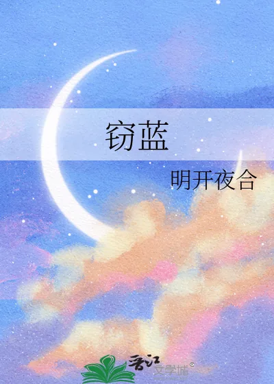 《窃蓝》小说封面