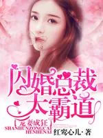 《宠妻成狂：闪婚总裁太霸道》小说封面