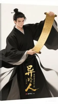 《一人:我的金光咒吊打八奇技》小说封面