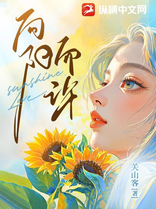 《向阳而许》小说封面