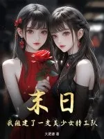 《末日，我组建了一支美少女特工队》小说封面
