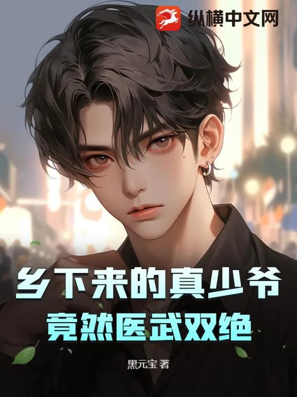 《乡下来的真少爷，竟然医武双绝》小说封面
