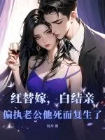 《红替嫁，白结亲，偏执老公他死而复生了》小说封面