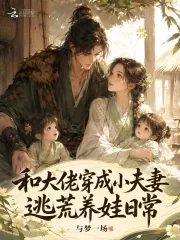 《和大佬穿成小夫妻，逃荒养娃日常》小说封面