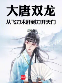 《大唐双龙：从飞刀术肝到刀开天门》小说封面
