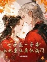 《一手医一手毒，王妃重生屠他满门》小说封面